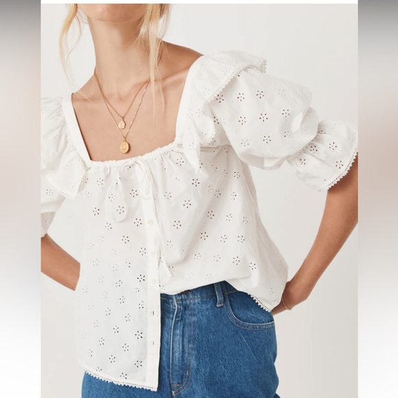 Spell Bo Prairie Blouse - Picture 5 of 8